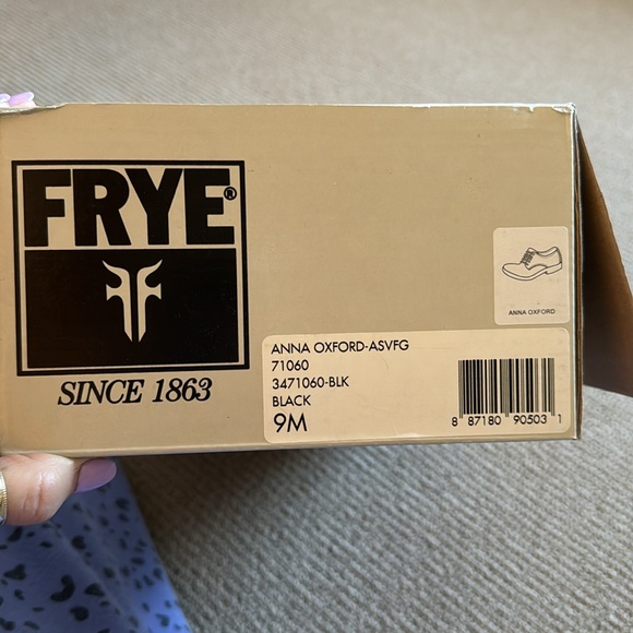 Frye Anna Oxford - Picture 6 of 6